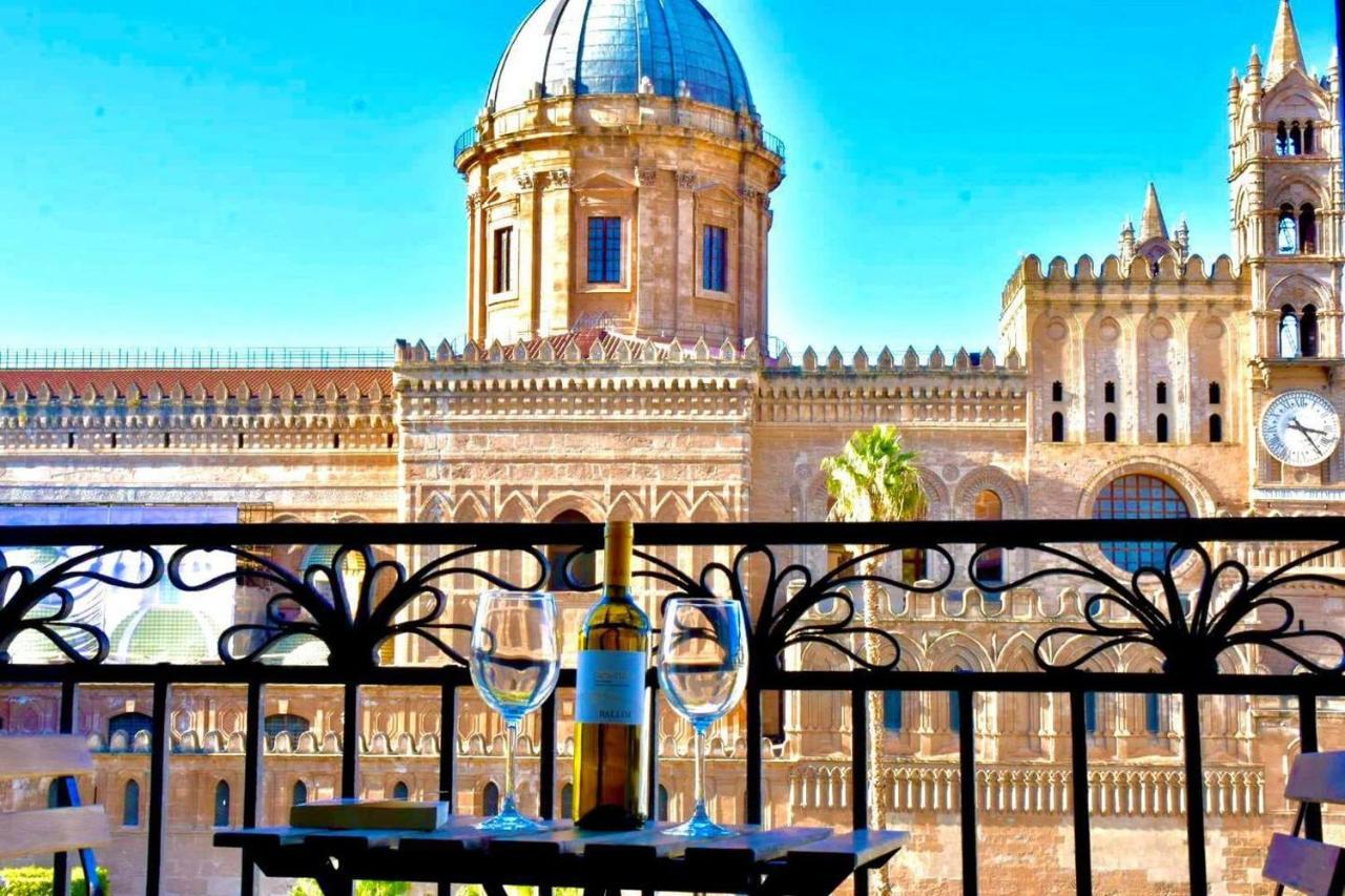 Cathedral View Apartments Palermo Bagian luar foto