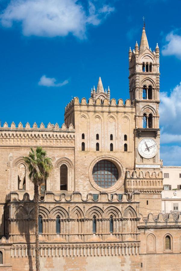 Cathedral View Apartments Palermo Bagian luar foto