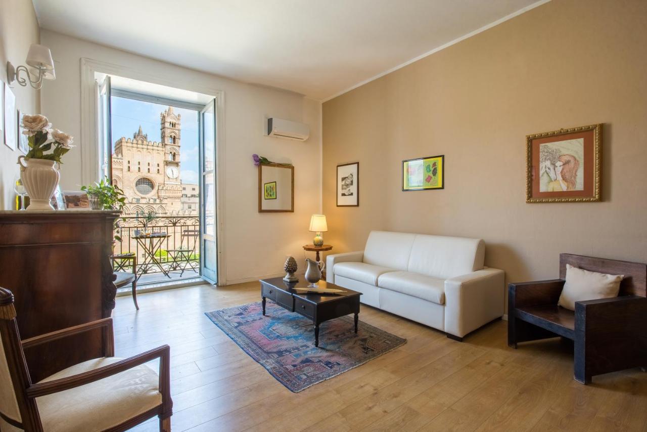 Cathedral View Apartments Palermo Bagian luar foto