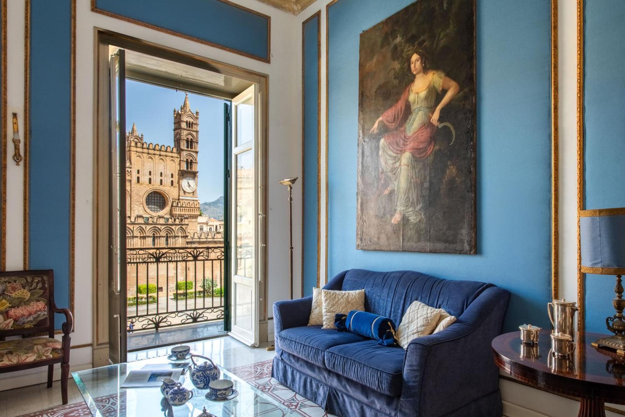 Cathedral View Apartments Palermo Bagian luar foto