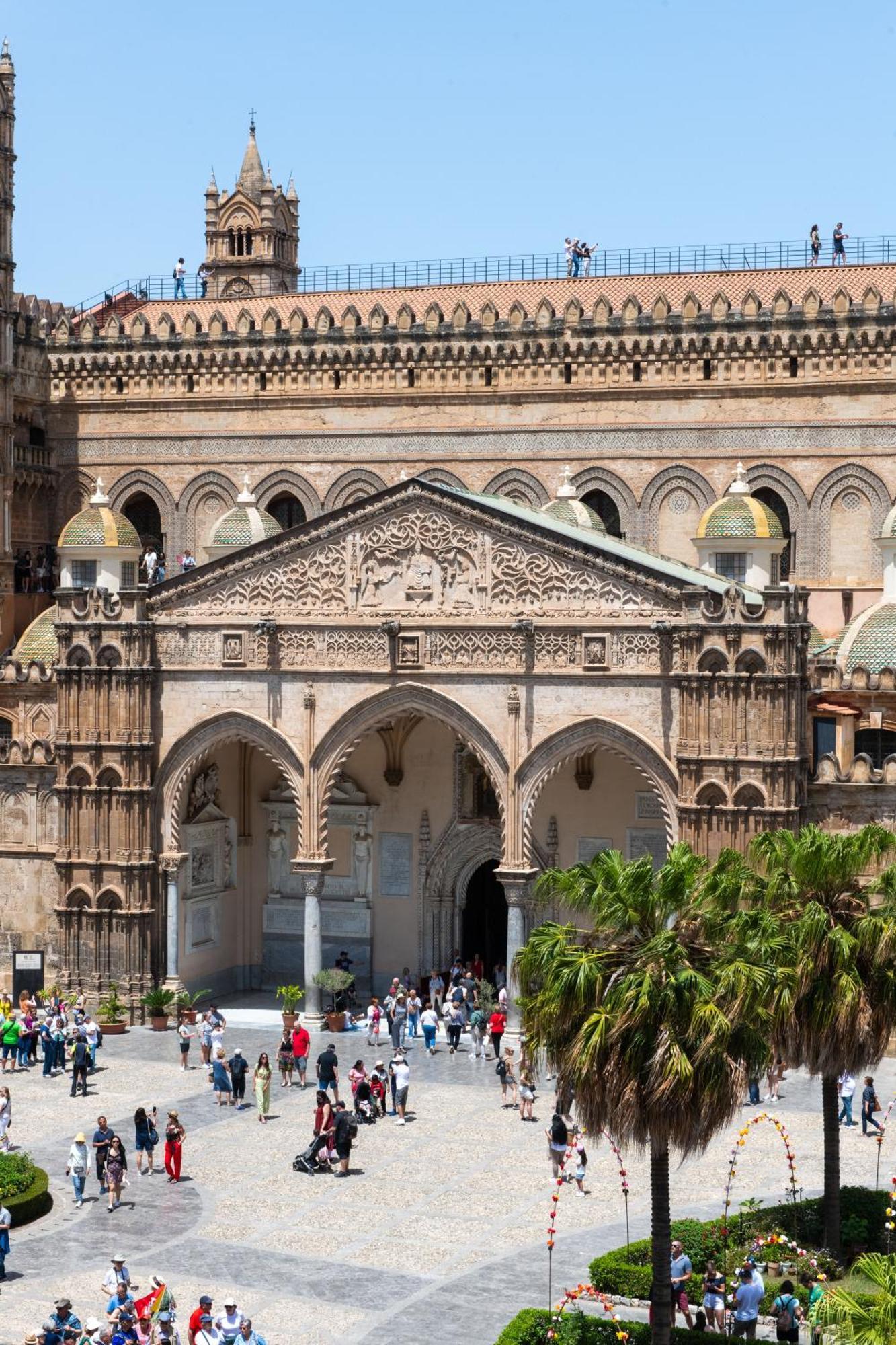 Cathedral View Apartments Palermo Bagian luar foto